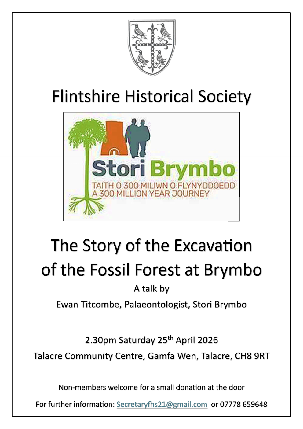 The Story of the Excavation of the Fossil Forest at Brymbo