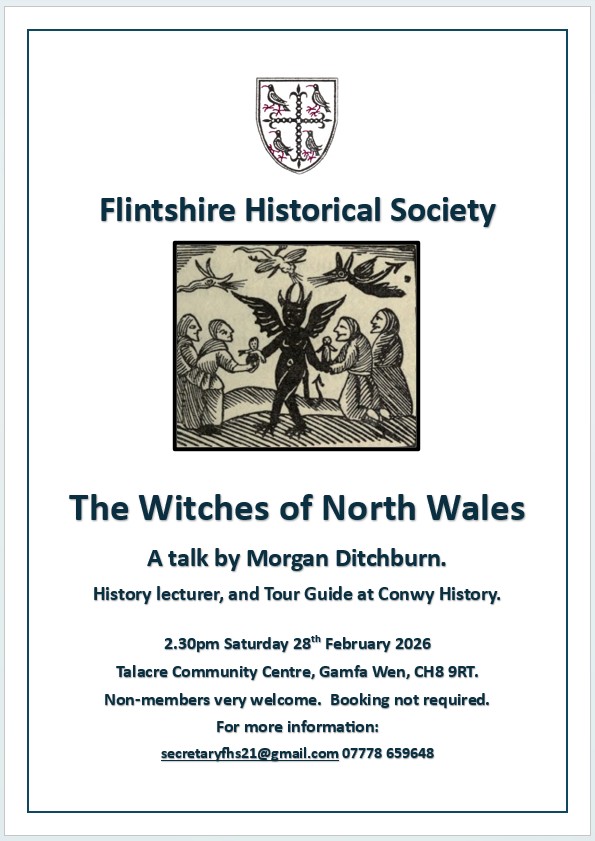 The Witches of North Wales - Feb 2026 Lecture