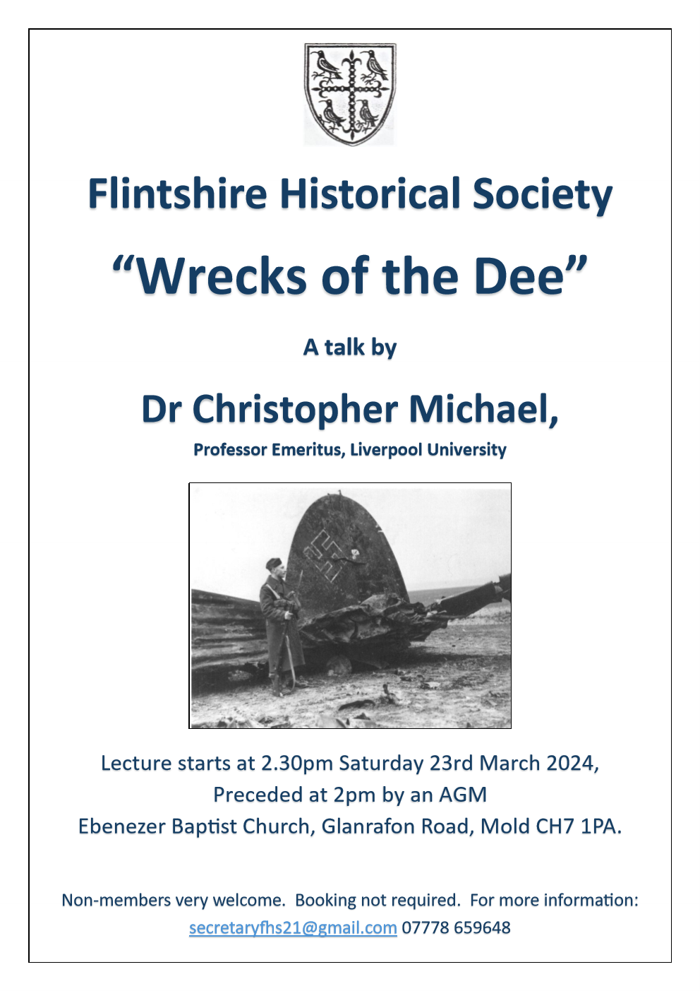Wrecks of The River Dee Lecture