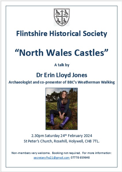 February 2024 Lecture - North Wales Castles